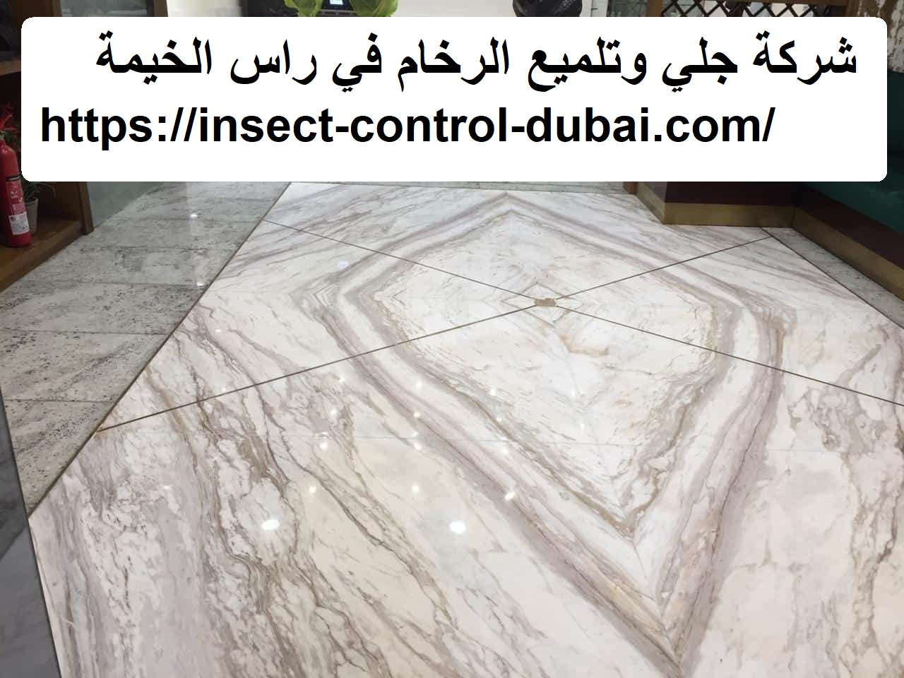 شركة جلي وتلميع الرخام في راس الخيمة