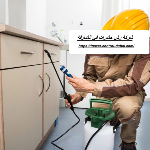 شركة رش حشرات في الشارقة