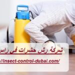 شركة رش حشرات في راس الخيمة