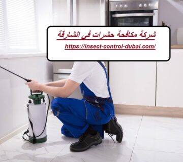 شركة مكافحة حشرات في الشارقة