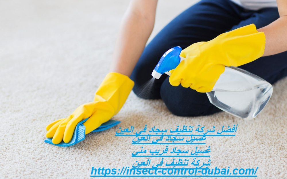 أفضل شركة تنظيف سجاد في العين