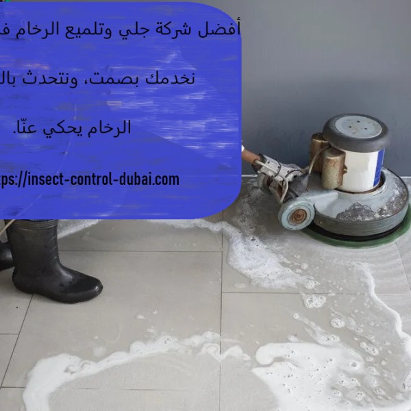 أفضل شركة جلي وتلميع الرخام في أم القيوين