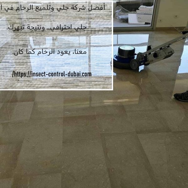 أفضل شركة جلي وتلميع الرخام في الفجيرة