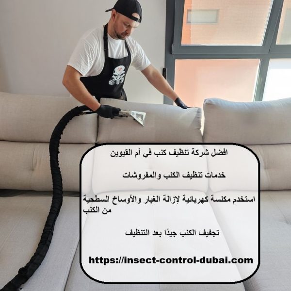 افضل شركة تنظيف كنب في أم القيوين