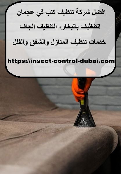 افضل شركة تنظيف كنب في عجمان