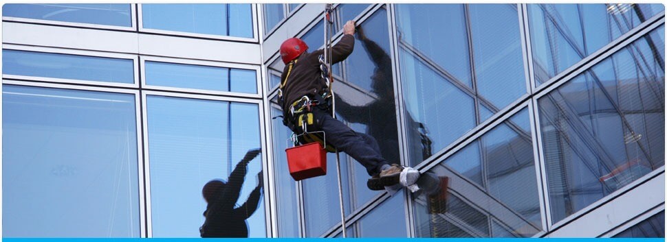 Glass Facade Cleaning Services