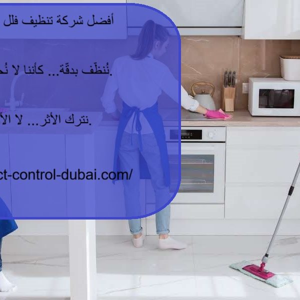 أفضل شركة تنظيف فلل في أم القيوين