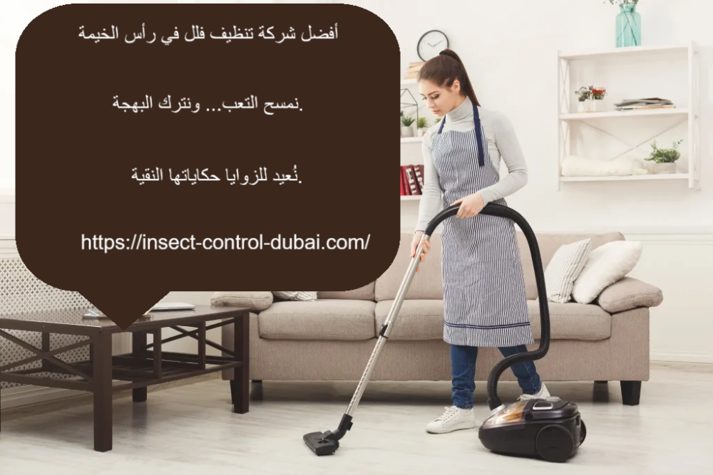 أفضل شركة تنظيف فلل في رأس الخيمة
