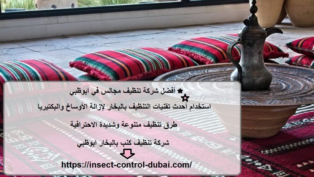 أفضل شركة تنظيف مجالس في ابوظبي