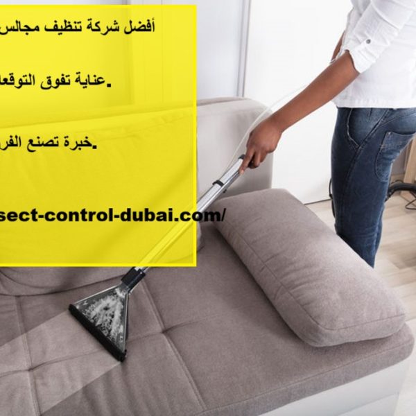 أفضل شركة تنظيف مجالس في الشارقة