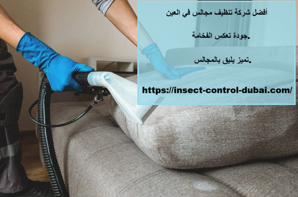 أفضل شركة تنظيف مجالس في العين