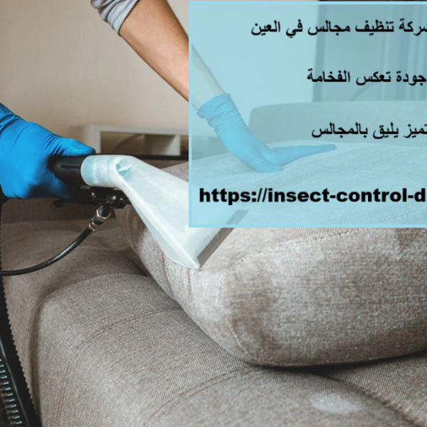 أفضل شركة تنظيف مجالس في العين