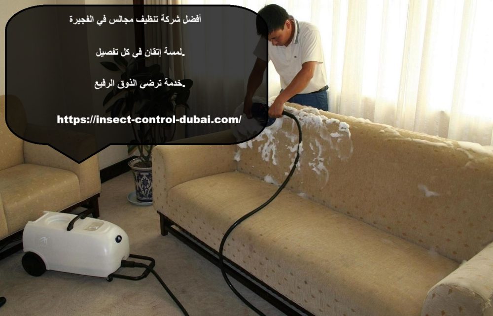 أفضل شركة تنظيف مجالس في الفجيرة