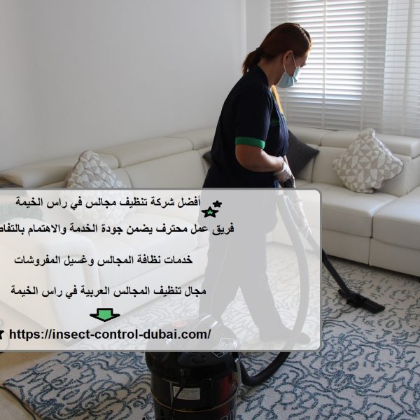 أفضل شركة تنظيف مجالس في راس الخيمة