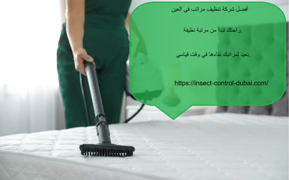 أفضل شركة تنظيف مراتب في العين