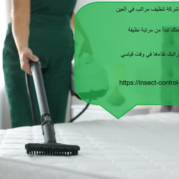 أفضل شركة تنظيف مراتب في العين