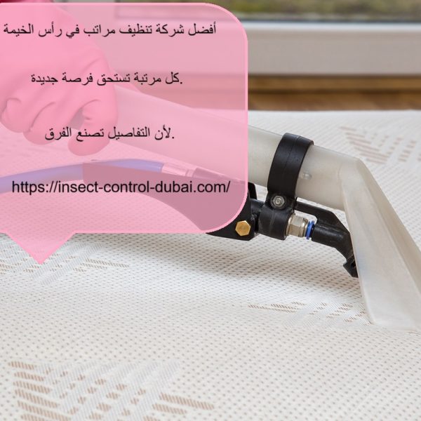 أفضل شركة تنظيف مراتب في رأس الخيمة