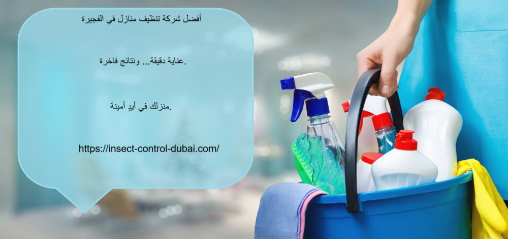 أفضل شركة تنظيف منازل في الفجيرة