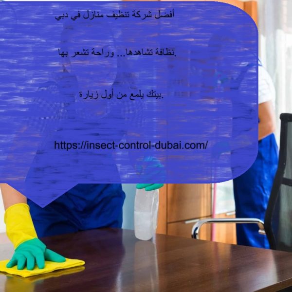 أفضل شركة تنظيف منازل في دبي