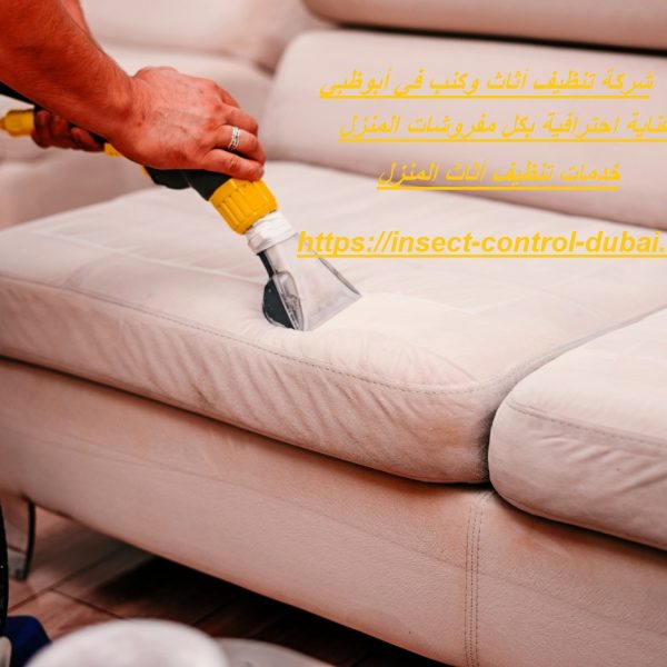 شركة تنظيف أثاث وكنب في أبوظبي