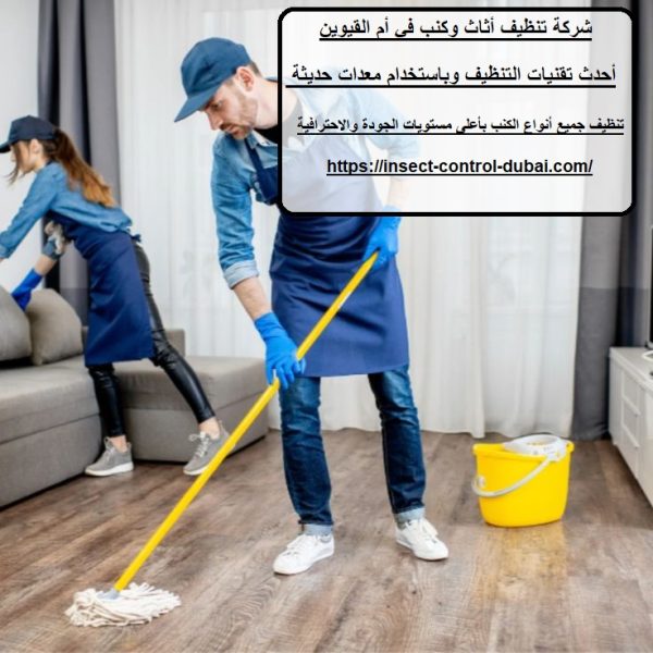 شركة تنظيف أثاث وكنب في أم القيوين