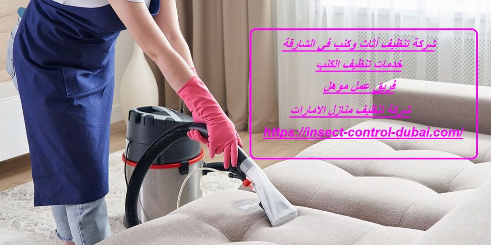 شركة تنظيف أثاث وكنب في الشارقة