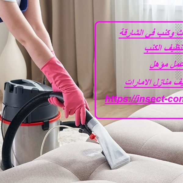 شركة تنظيف أثاث وكنب في الشارقة