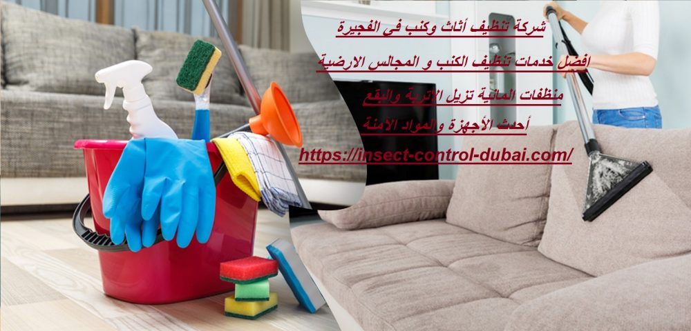 شركة تنظيف أثاث وكنب في الفجيرة