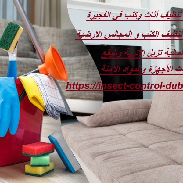 شركة تنظيف أثاث وكنب في الفجيرة