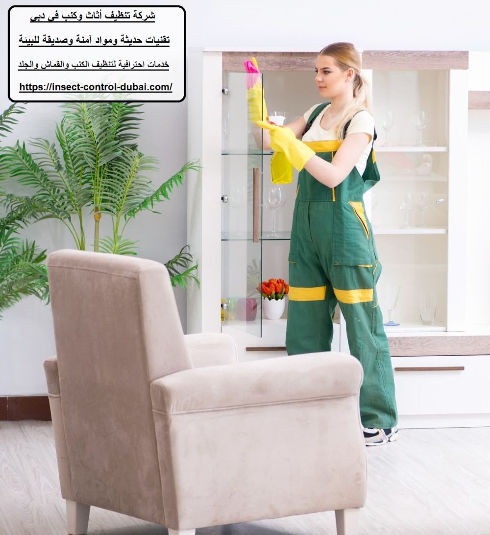 شركة تنظيف أثاث وكنب في دبي