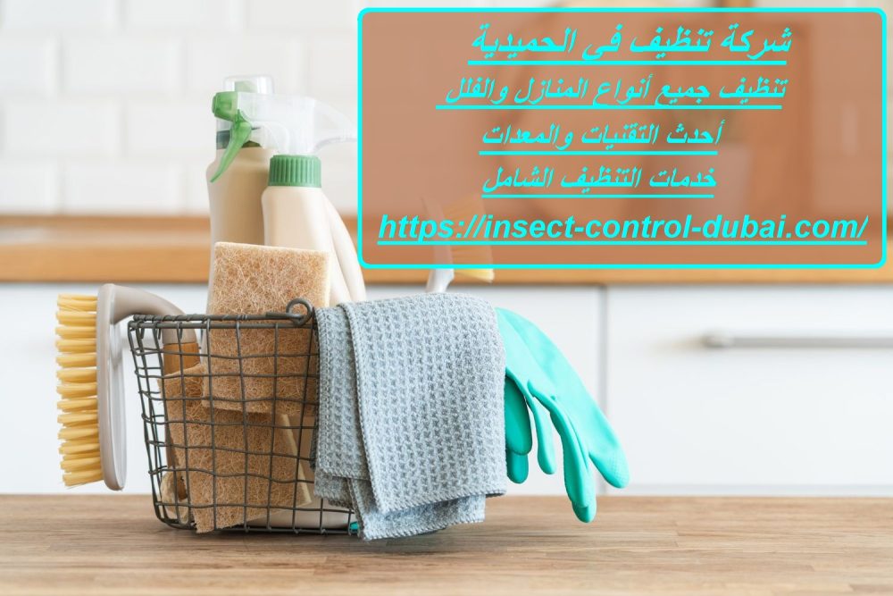 شركة تنظيف في الحميدية
