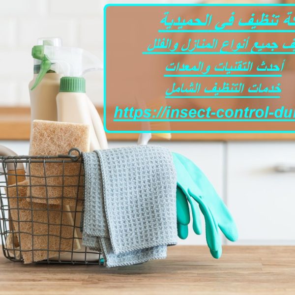 شركة تنظيف في الحميدية