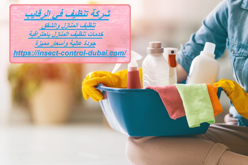 شركة تنظيف في الرقايب