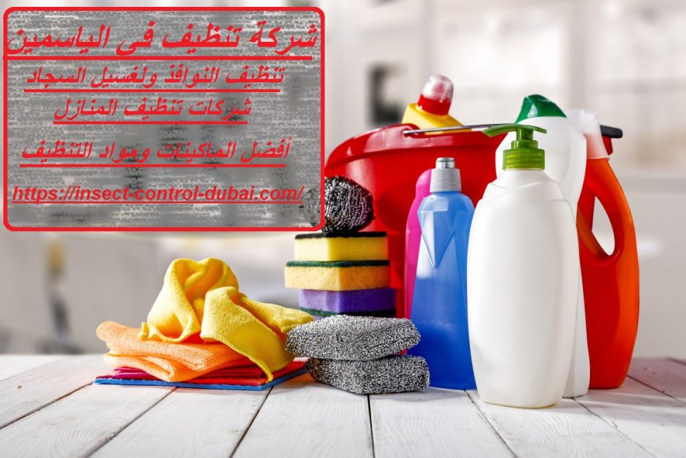شركة تنظيف في الياسمين