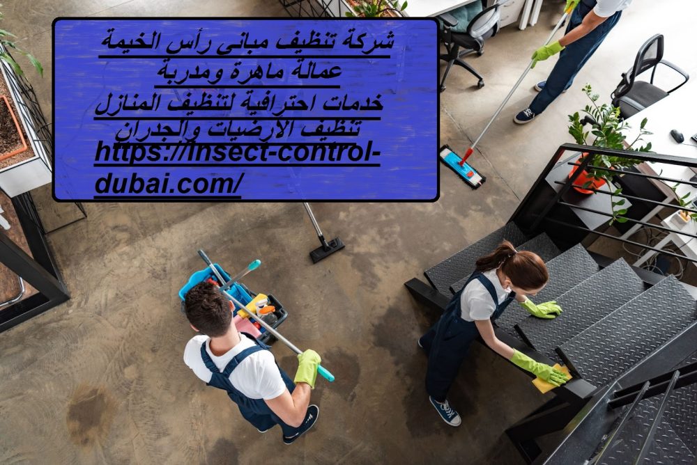 شركة تنظيف مباني رأس الخيمة