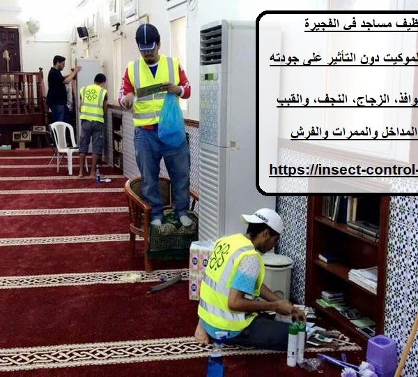 شركة تنظيف مساجد في الفجيرة