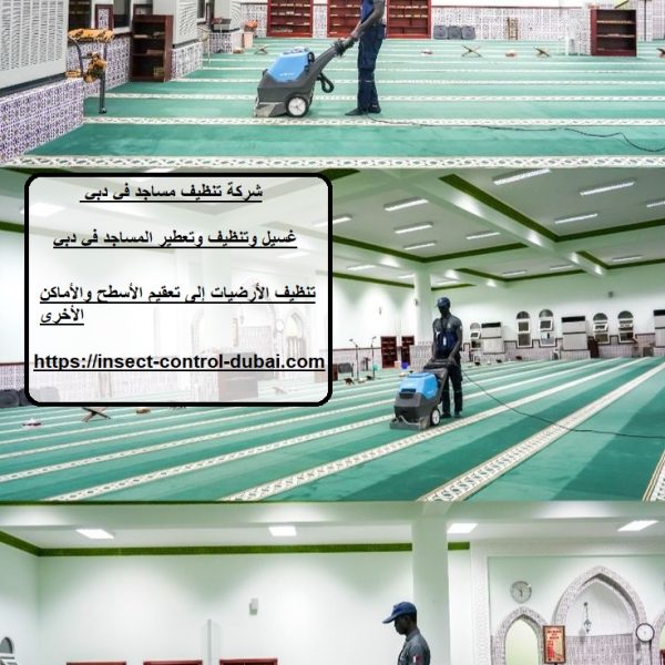 شركة تنظيف مساجد في دبي