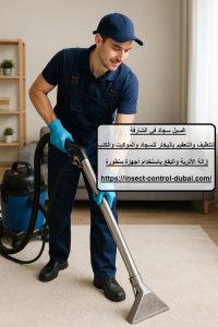 غسيل سجاد في الشارقة