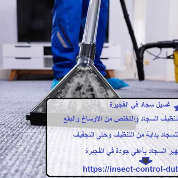 غسيل سجاد في الفجيرة