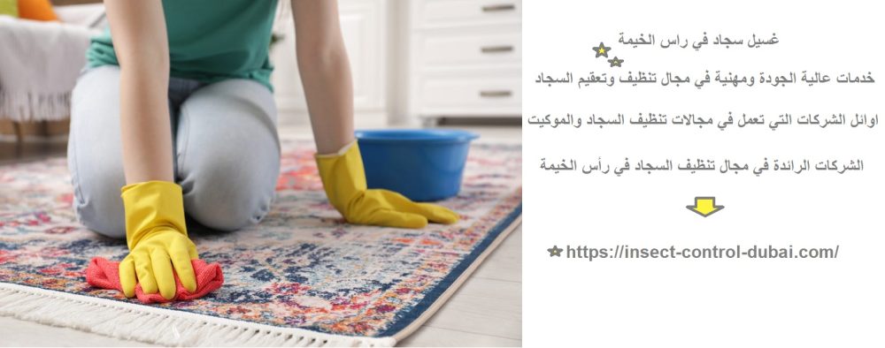 غسيل سجاد في راس الخيمة