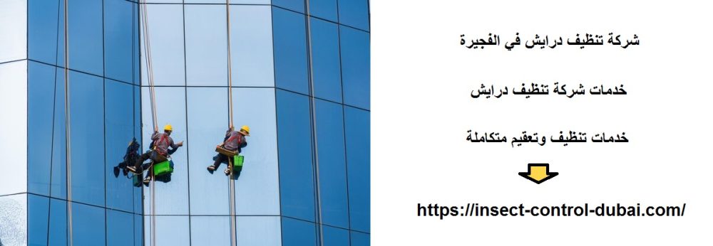 شركة تنظيف درايش في الفجيرة