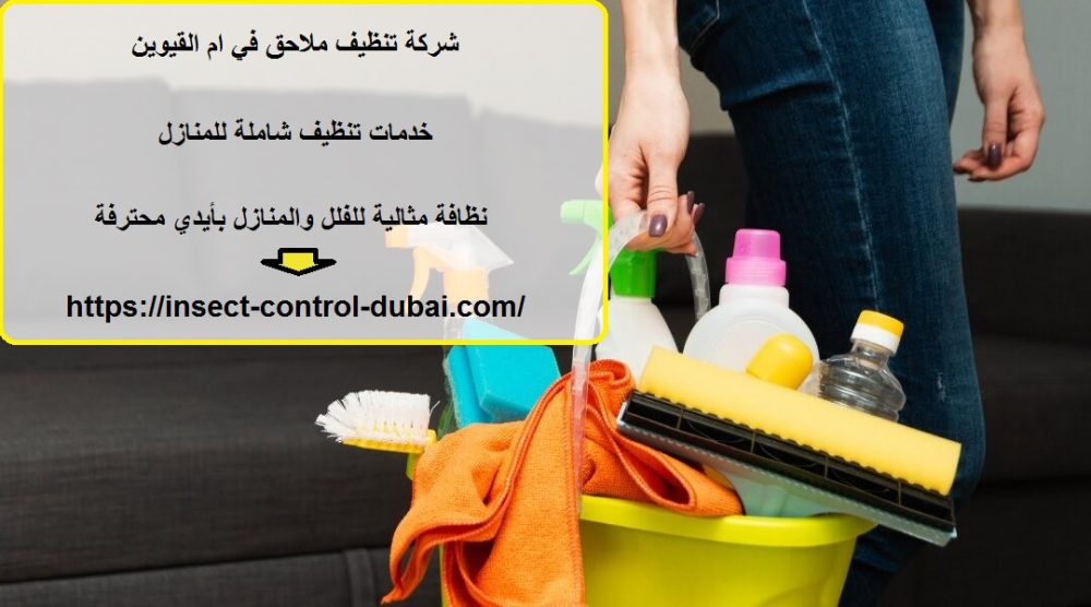 شركة تنظيف ملاحق في ام القيوين
