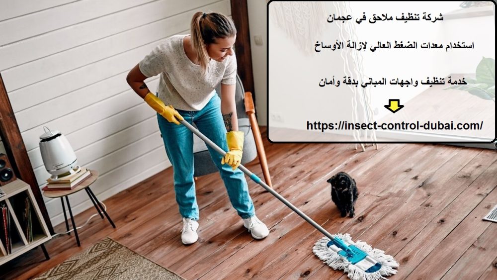 شركة تنظيف ملاحق في عجمان