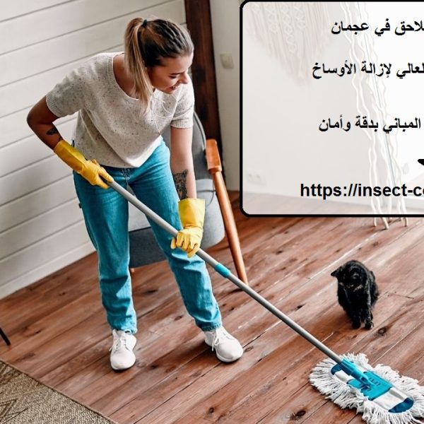 شركة تنظيف ملاحق في عجمان