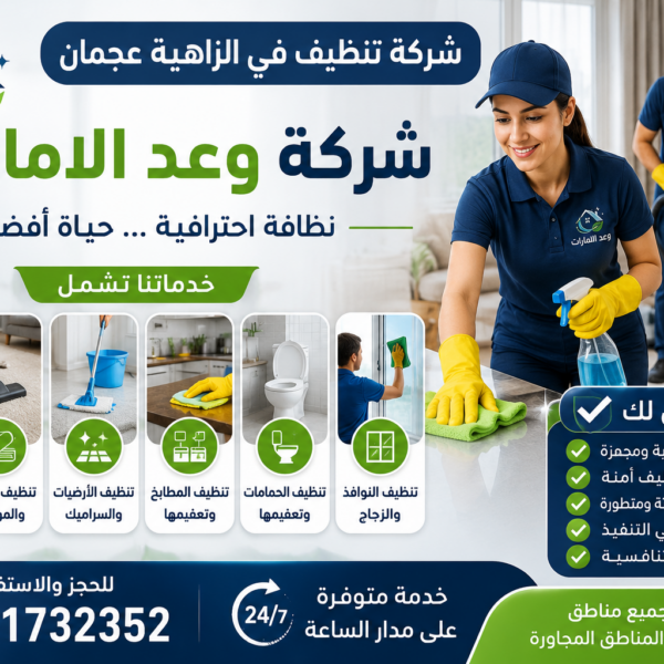 شركة تنظيف في الزاهية