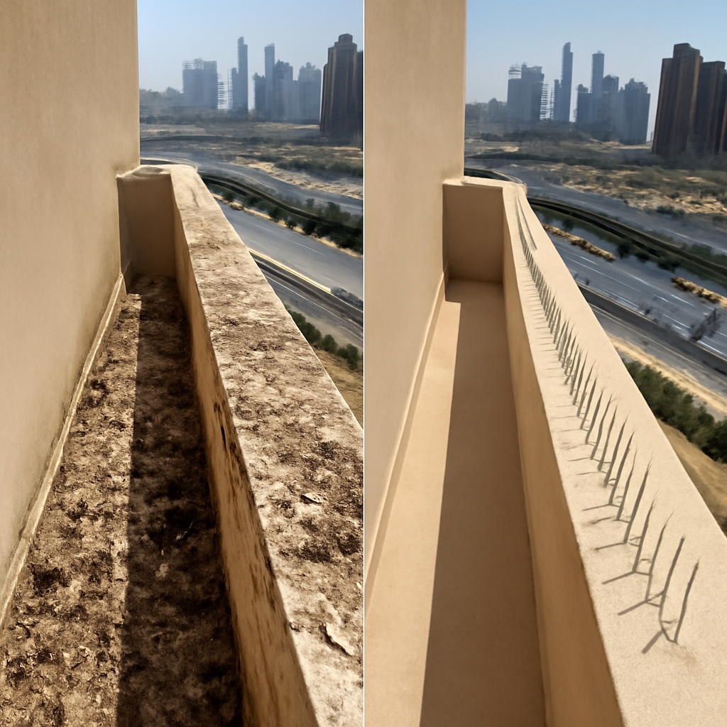 مبنى سكني — تخلص من الحمام بشكل نهائي