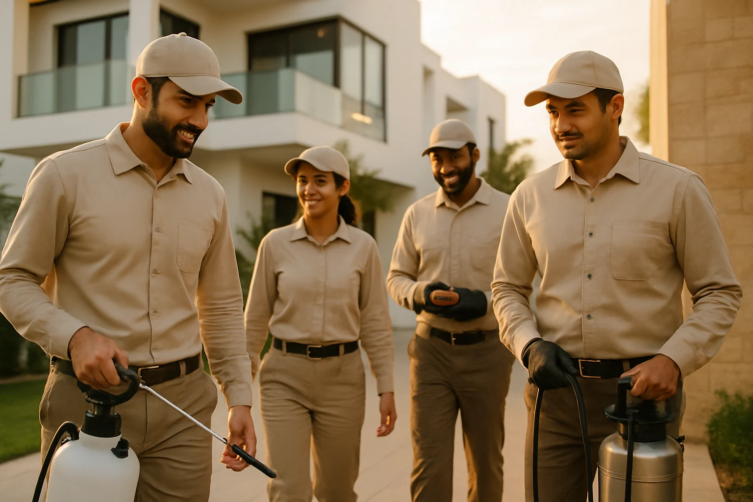 مكافحة النمل الأبيض (الرمة) في الإمارات