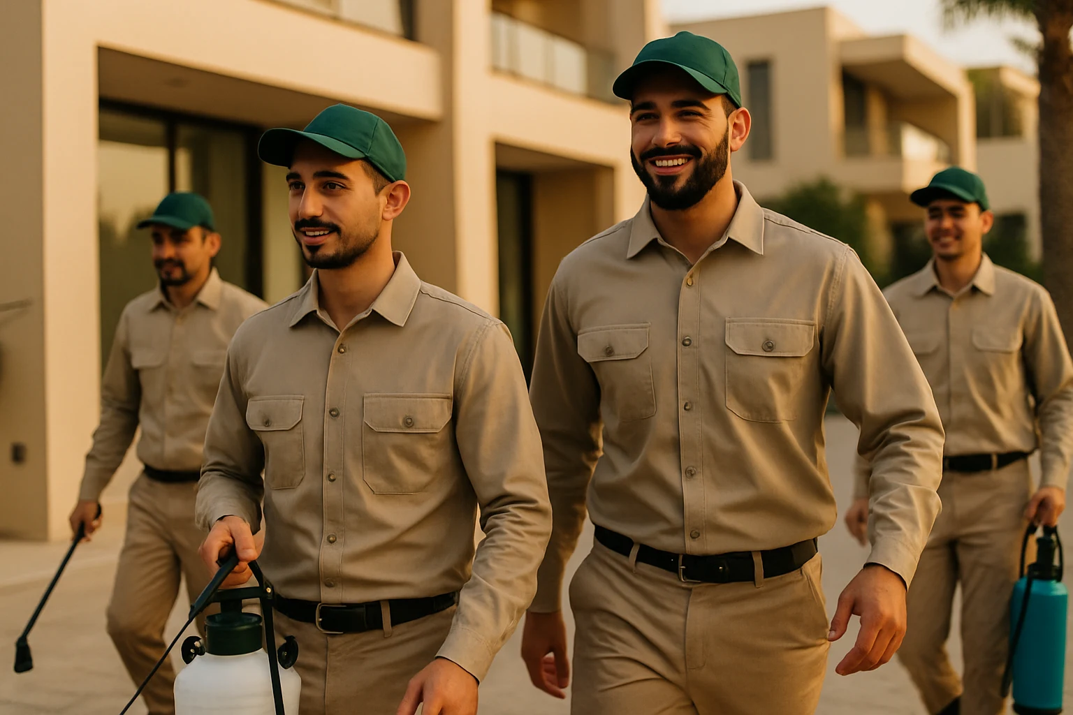 مكافحة الوزغ (البرص) في الإمارات