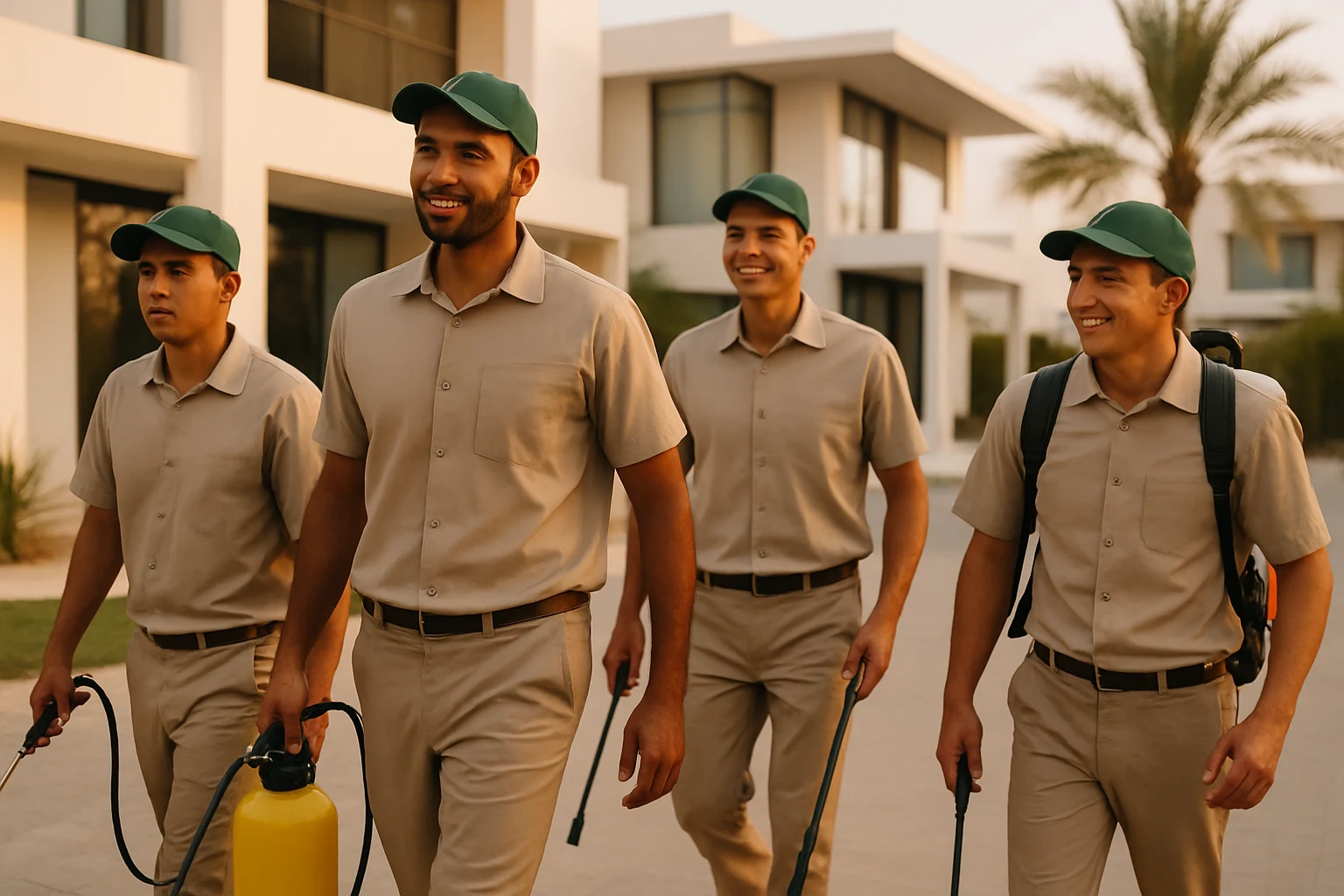 مكافحة الوزغ (البرص) في الإمارات