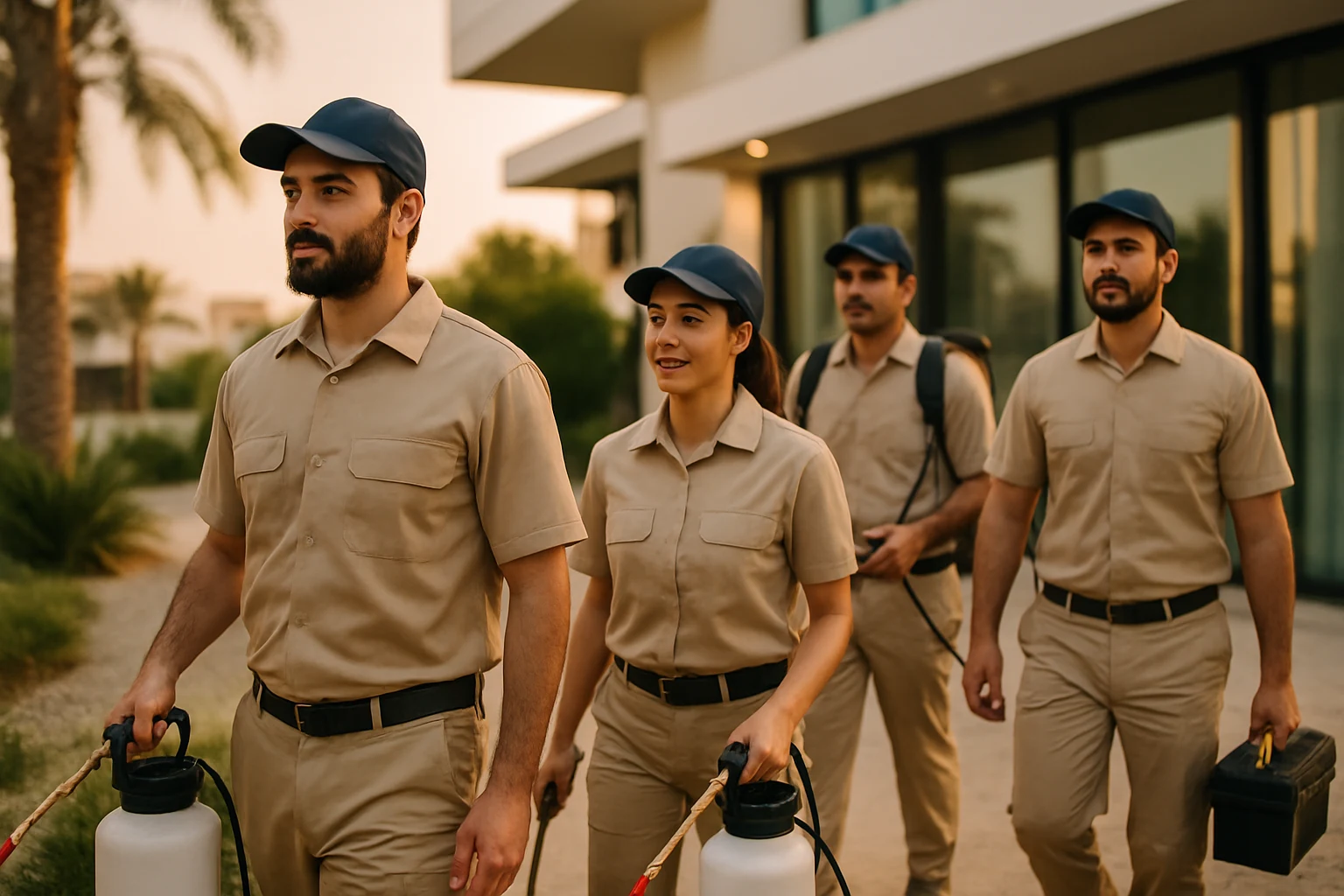 مكافحة حشرات المطابخ والمخازن الغذائية في الإمارات